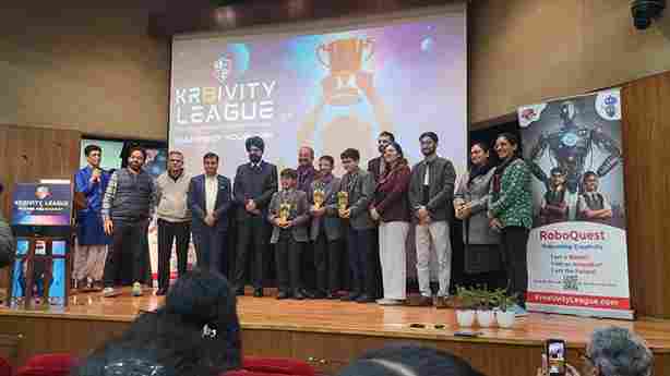 Day 2 of Kreativity League at IIT Delhi
